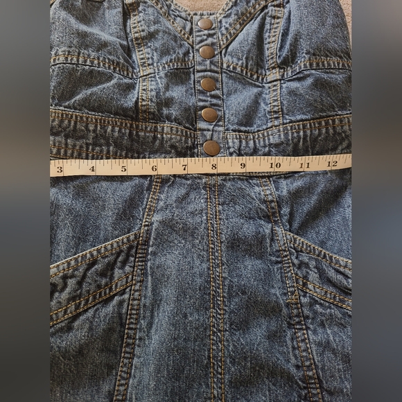 Japna Women Denim Jean Dress - Picture 11 of 14